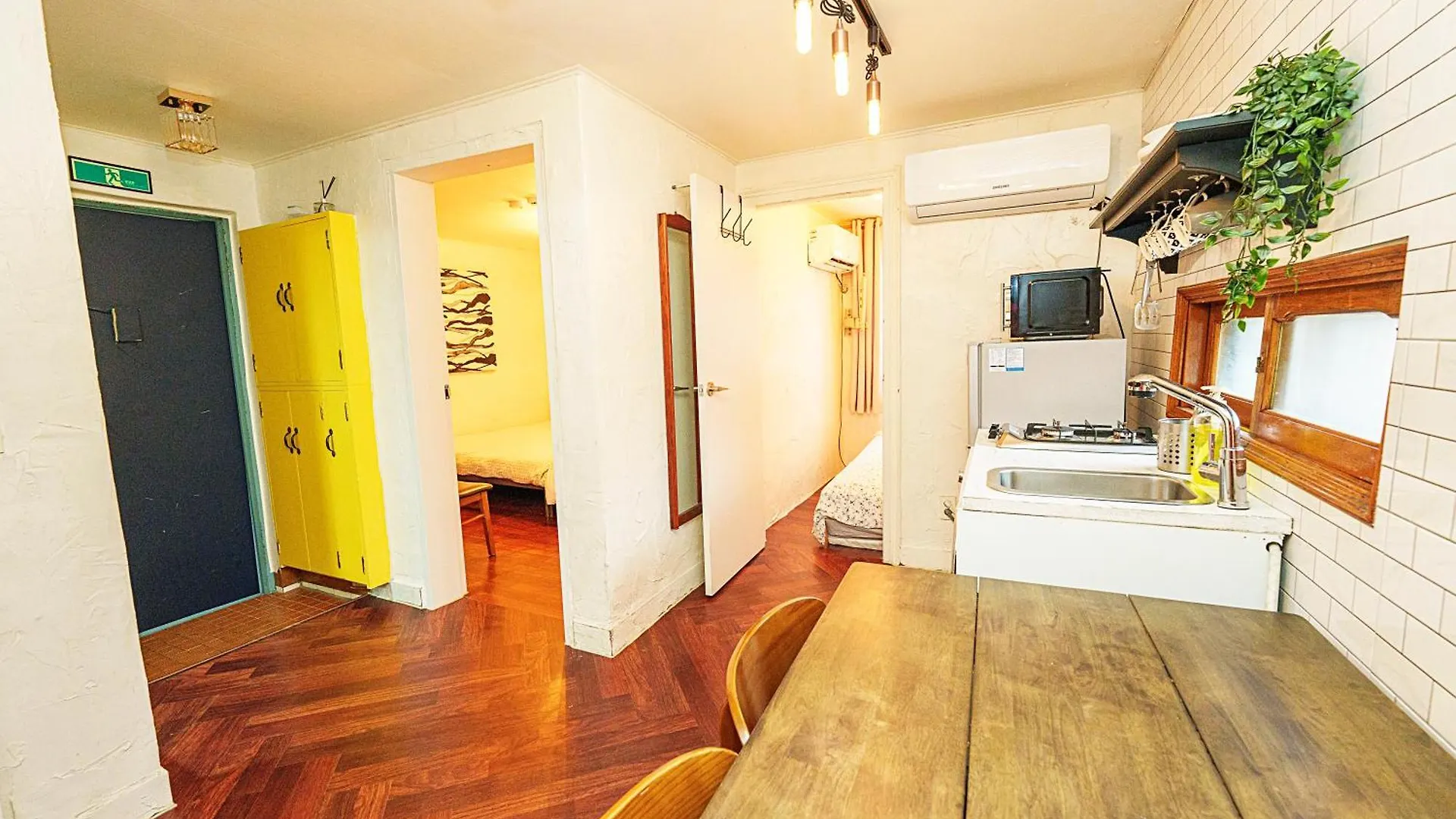 Apartmán 3-Gu&Anne House Hongdae 6Room & 4Bath House Soul Jižní Korea